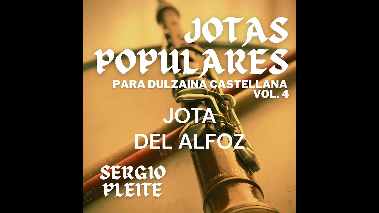 JOTA DEL ALFOZ - SERGIO PLEITE