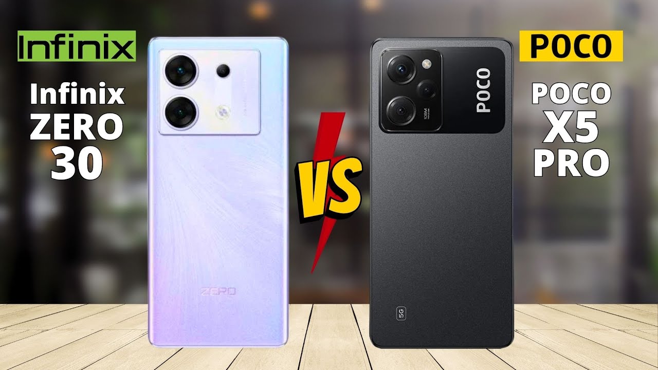 Infinix Zero 30 5G vs Poco X5 Pro 5G