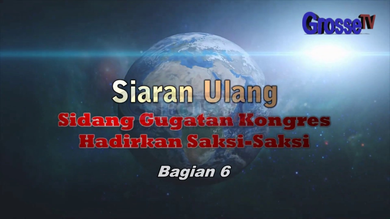 Keterangan Saksi dalam Sidang Gugatan Kongres IPPAT Bagian 6