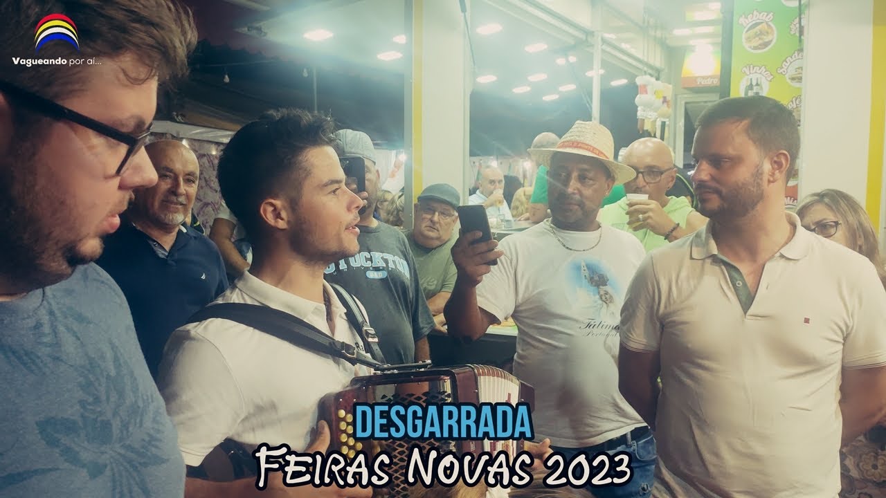 Desgarrada - Valter São Martinho, Daniel, Rafael, Cristiano, Rochinha e João Benta - Feiras Novas 23
