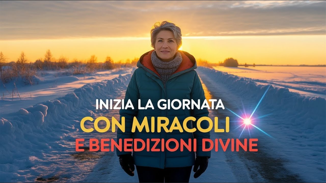 Una Preghiera Mattutina Potente e Trasformante per Ricevere BeneDizioni Divine e Miracolose