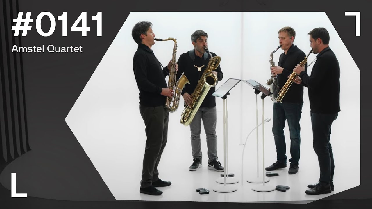 Amstel Quartet | Philip Glass Closing #ConcertLab