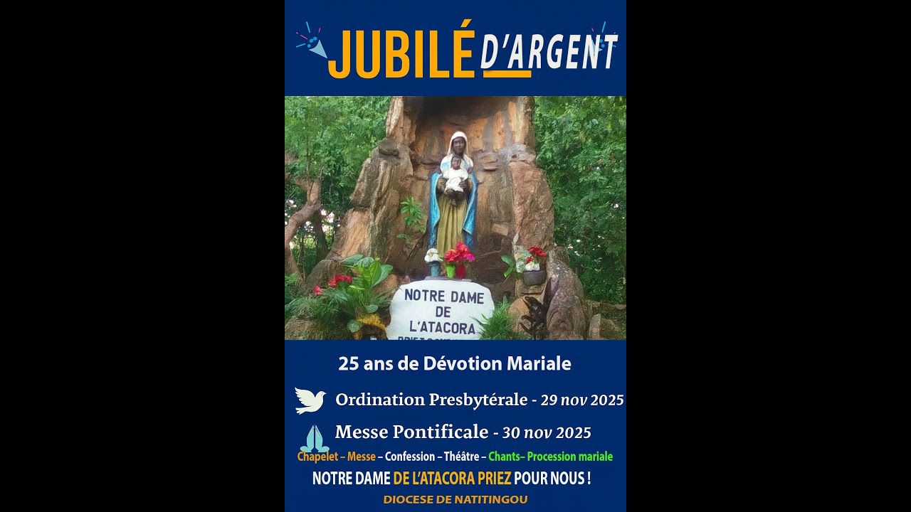 Ordination Presbytérale  au Sanctuaire Marial Notre Dame de l'Atacora