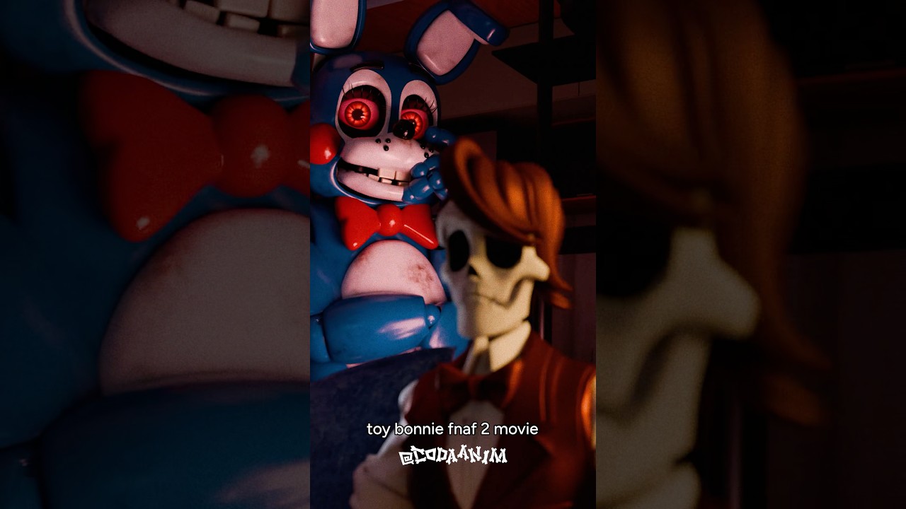 TOY BONNIE ( FNAF 2 Movie Animation )
