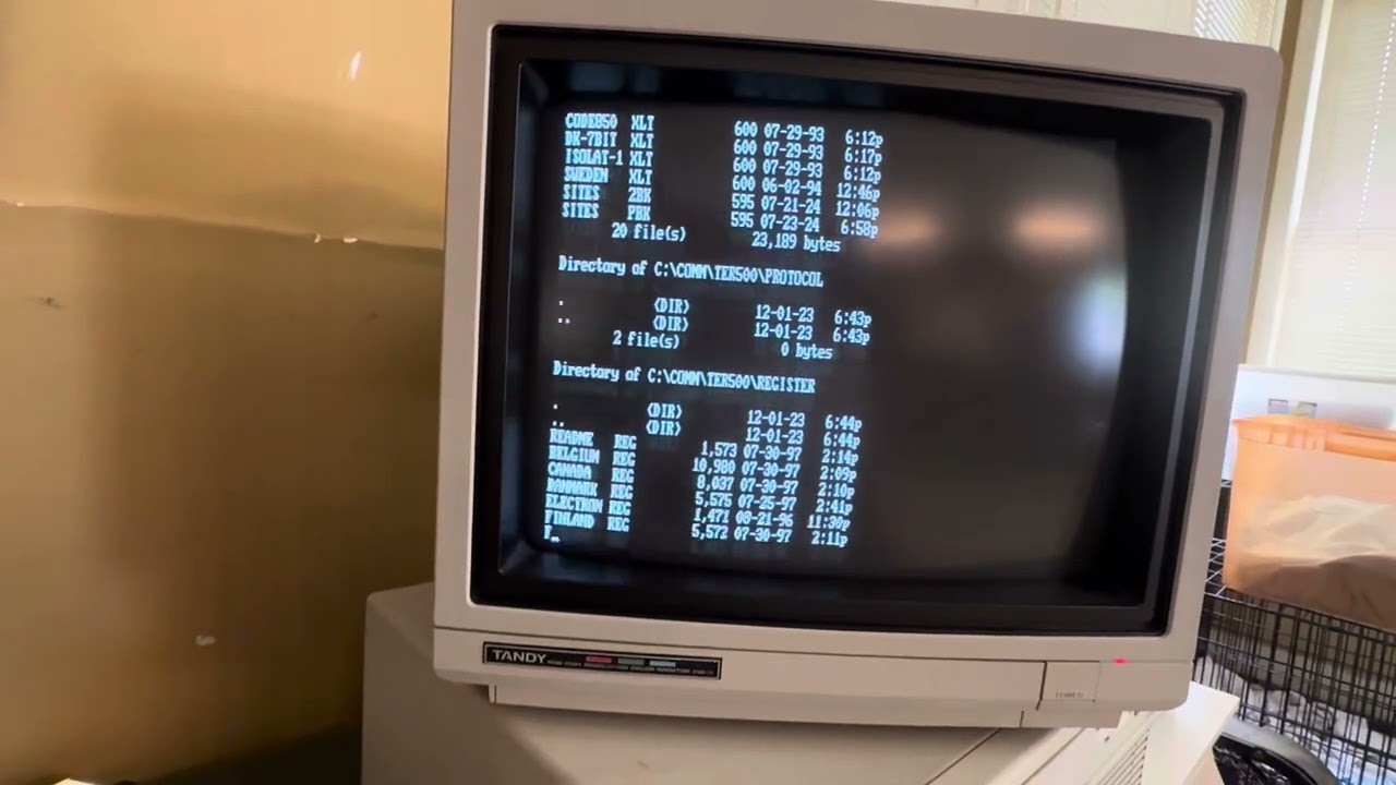2025/08/10: Preparing to Swap Tandy 1000 TL/2 with 1000 TX