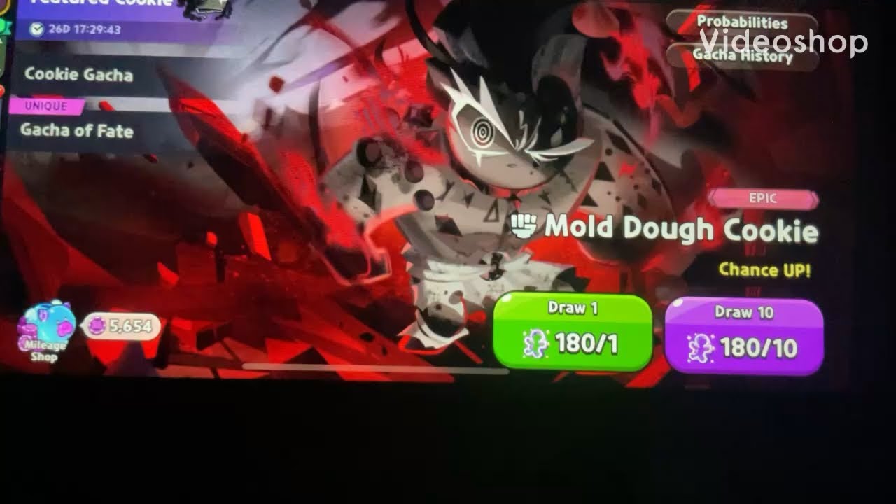 Cookie run kingdom going though 180 featured cookie cutters