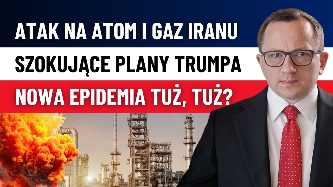 Atak na Atom i Gaz w Iranie, Izrael w Płomieniach, a Trump Szykuje Inwazję Lądową!