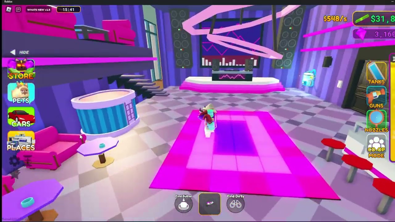 Starting the  Modern Mansion in Pressure Wash Simulator 2