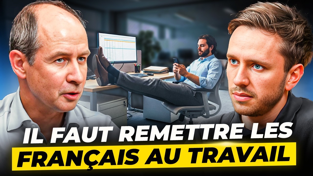 &Eacute;conomie d&rsquo;assistanat : les fran&ccedil;ais travaillent-ils assez ?