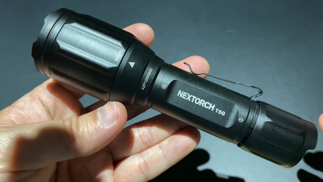 Nextorch T5G V2.0 Hunting Set / ไฟฉายแสงเขียวขาวชาวป่า
