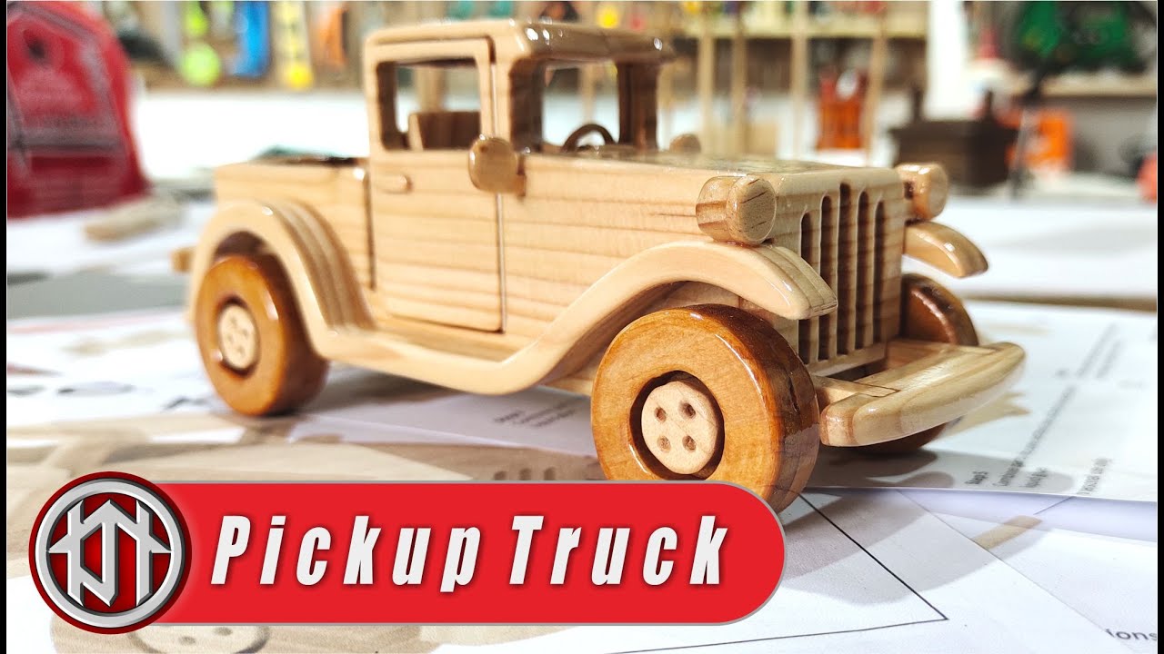 Free plans, EASY AND QUICK to make a wooden toy cars - you can do it