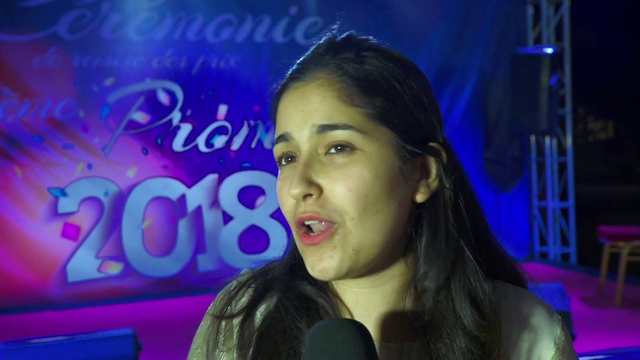Cérémonie de remise de prix 2018 de la FST de Settat