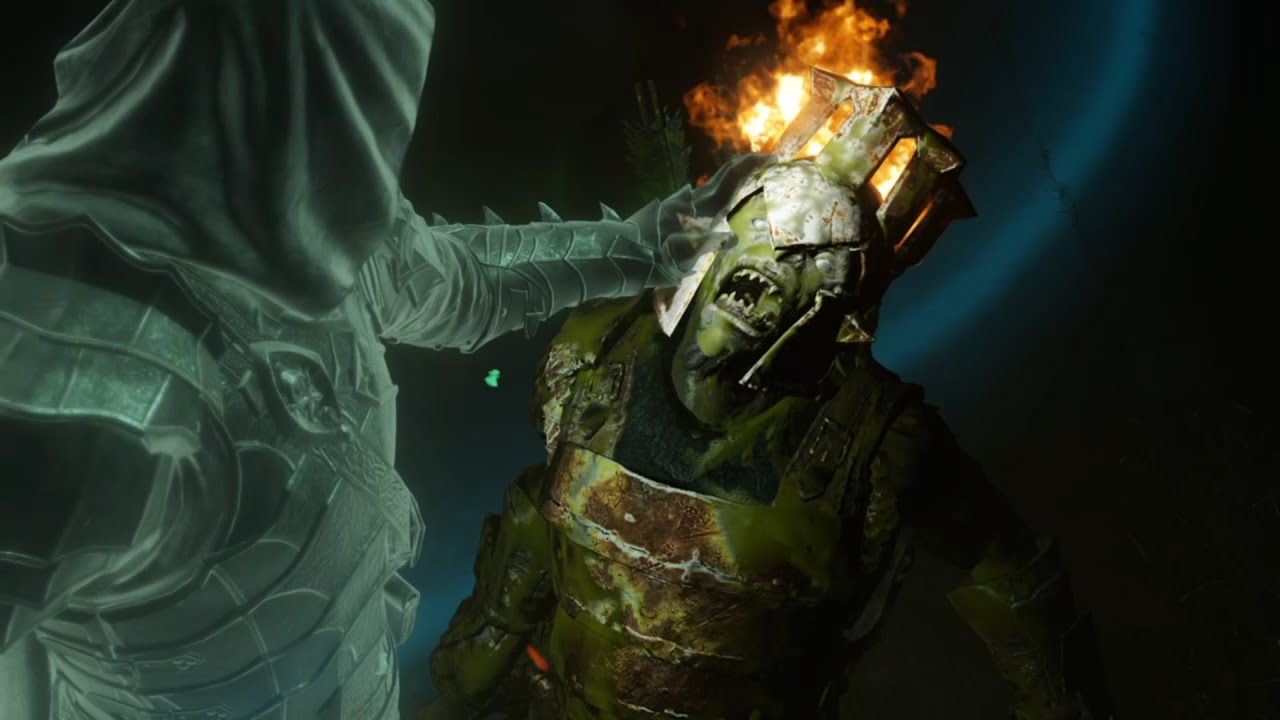 The Shadow Wars Stage 1 Defend Cirith Ungol Fortress Middle Earth Shadow of War Gameplay