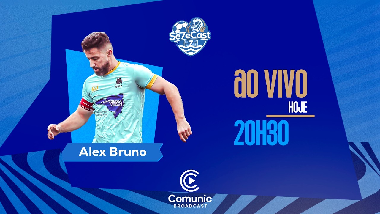 Se7eCast recebe o campeão do mundo e da libertadores: Alex Bruno!