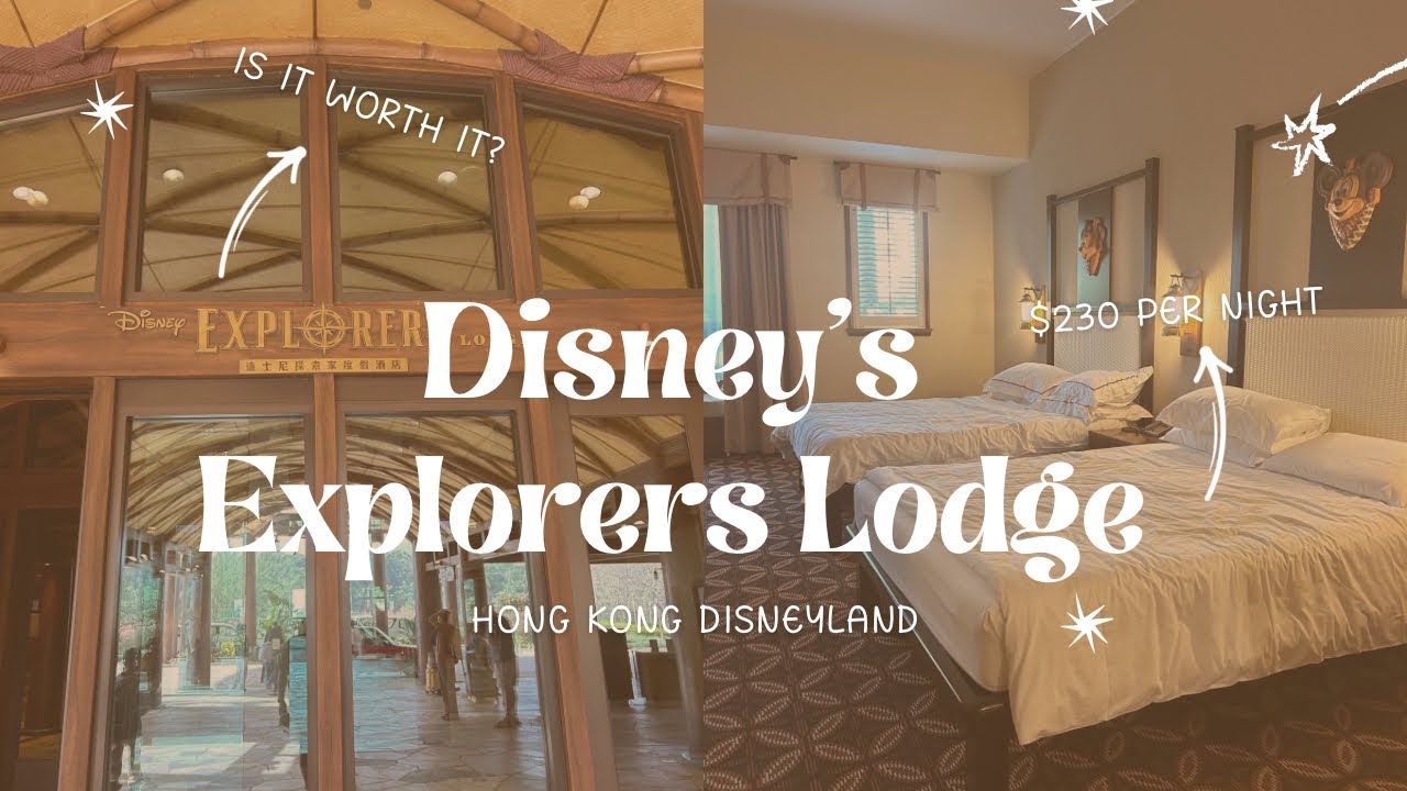 Экскурсия по курорту Disney's Explorers Lodge Resort | Стоит ли останавливаться на территории Dis...