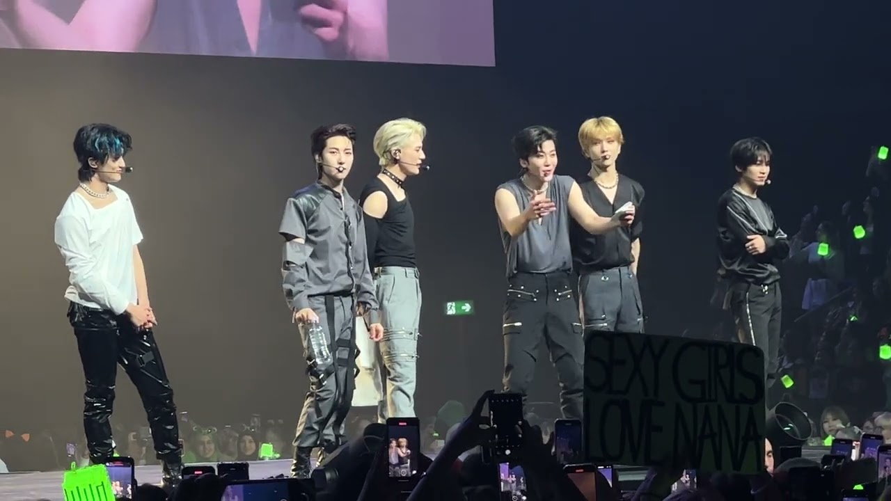 NCT DREAM - Opening ment at The Dream Show 2 in Berlin 03.04.2023