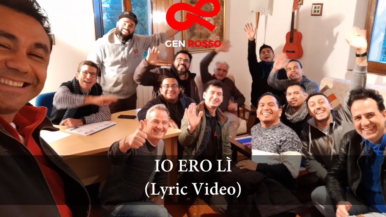 Gen Rosso - Io Ero Lì