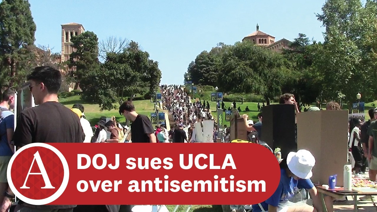 DOJ sues UCLA over alleged antisemitism - ATVN, Tuesday, February 24th, 2026