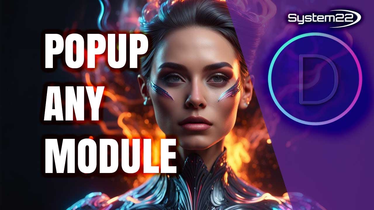 Divi Magic Unleashed: Instant Module Popups via Button Click!
