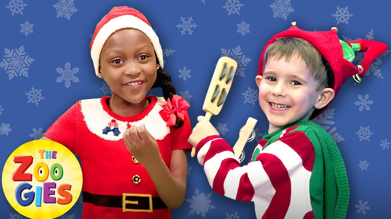The Zoogies - Jingle Bells | #BabyWalrus Christmas Nursery Rhymes