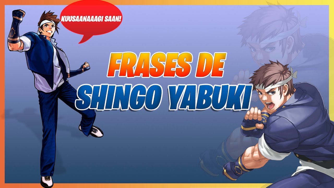 Frases de Shingo Yabuki