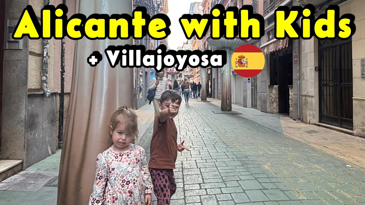 Exploring Alicante & Villajoyosa 🇪🇸 | Family Time in Spain