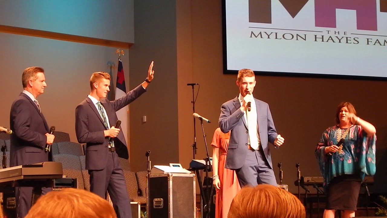 The Mylon Hayes Family sings What An Anchor