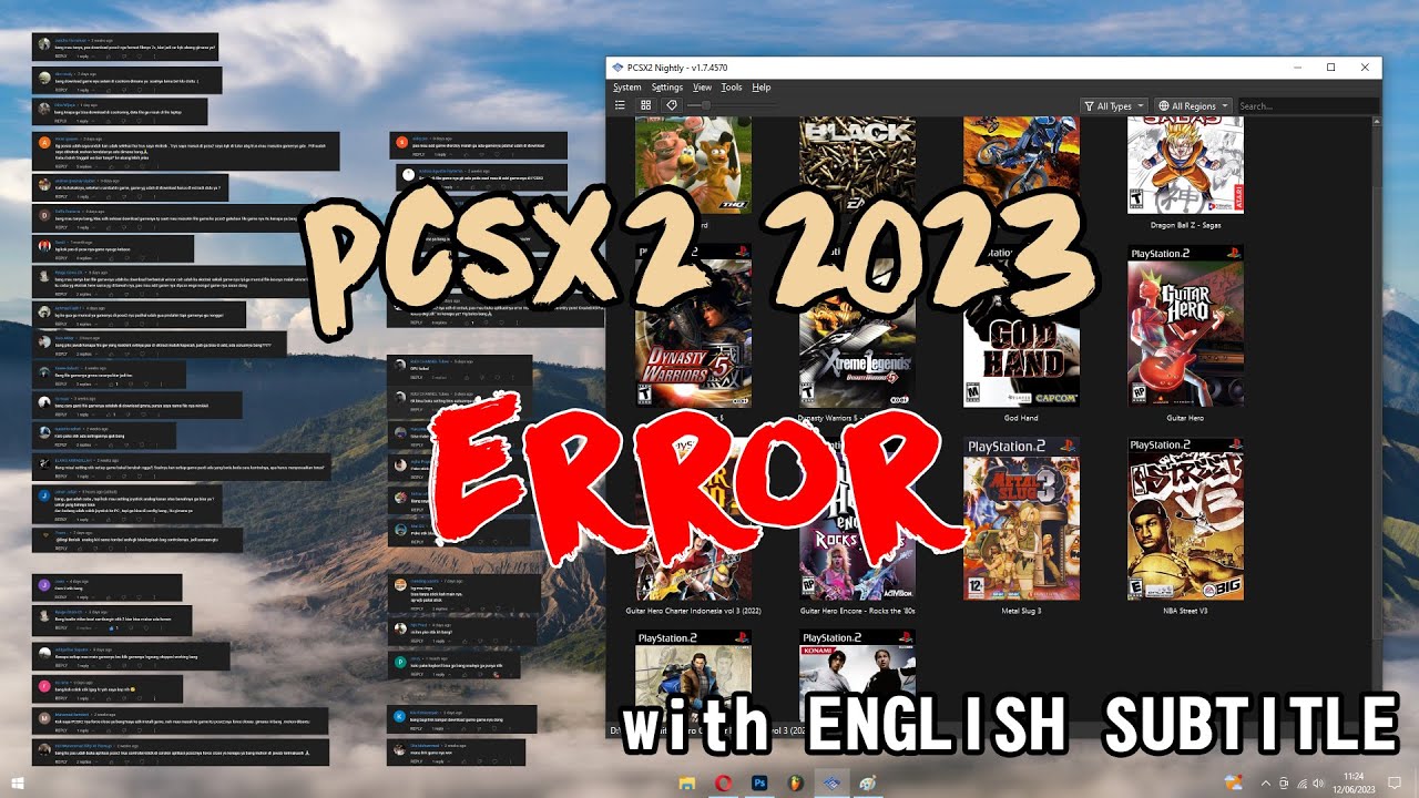 INSTALL PCSX2 ERROR?? Masalah yang Sering Terjadi di PCSX2 dan Cara Mengatasinya | PCSX2 2023