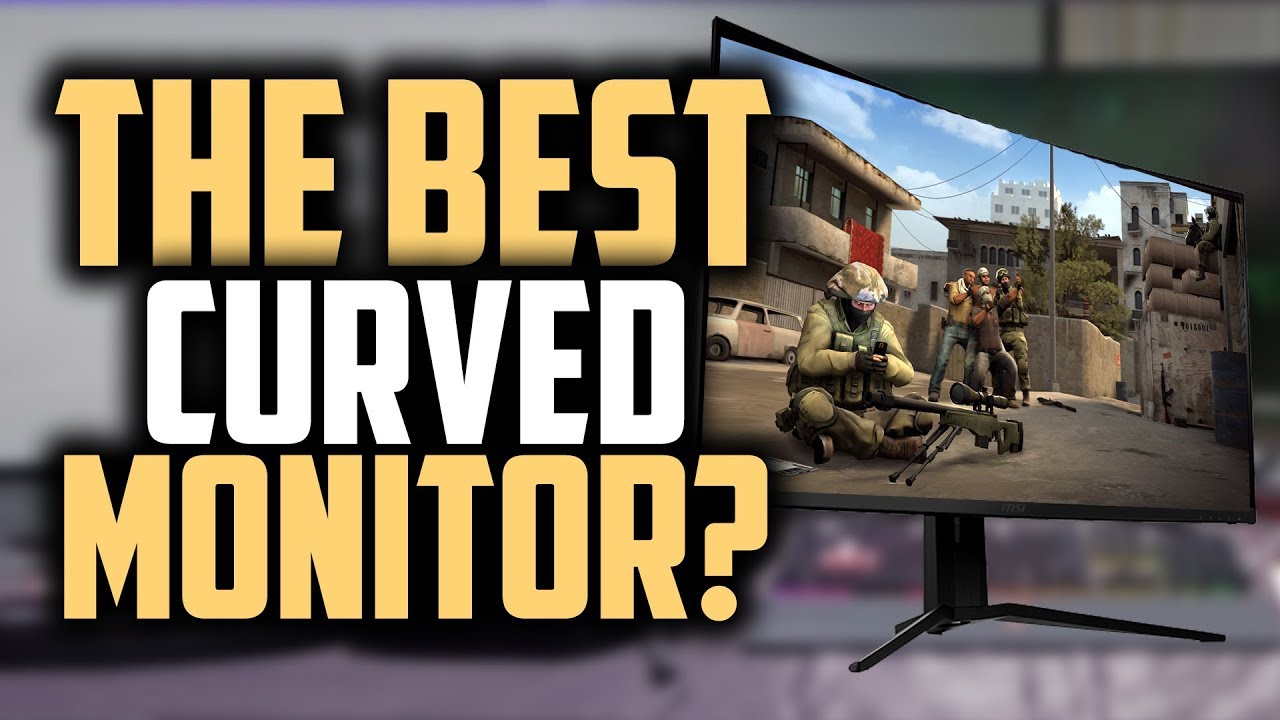 MSI MAG321CQR Review - Is This The Best Curved Gaming Monitor?