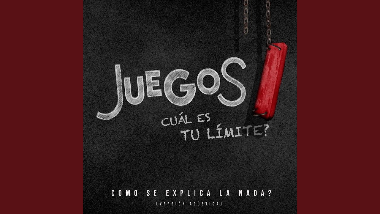 Como Se Explica la Nada? (Versión Acústica)