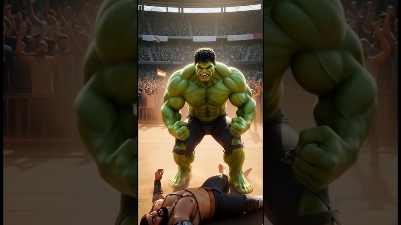 Hulk ki Hui beizzati 😭 
