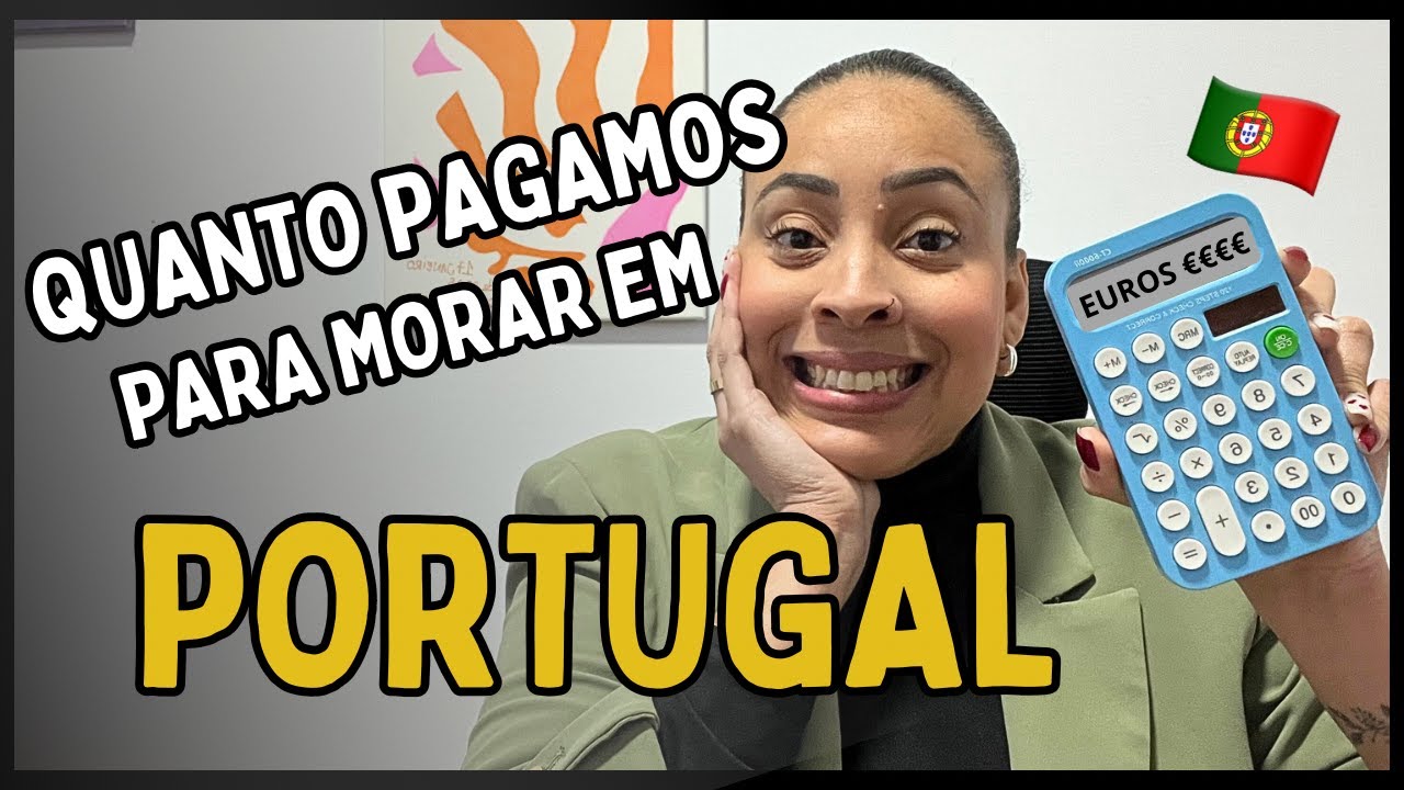 CUSTO DE VIDA PARA CASAL EM PORTUGAL 2025 | Morando em um T2 no CENTRO DE LEIRIA