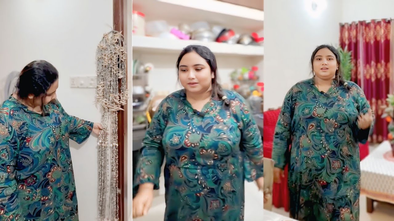 আমার নতুন ফ্লাট কেমন লাগলো আপনাদের কাছে জানাবেন Let me tell you how I like my new flat. 