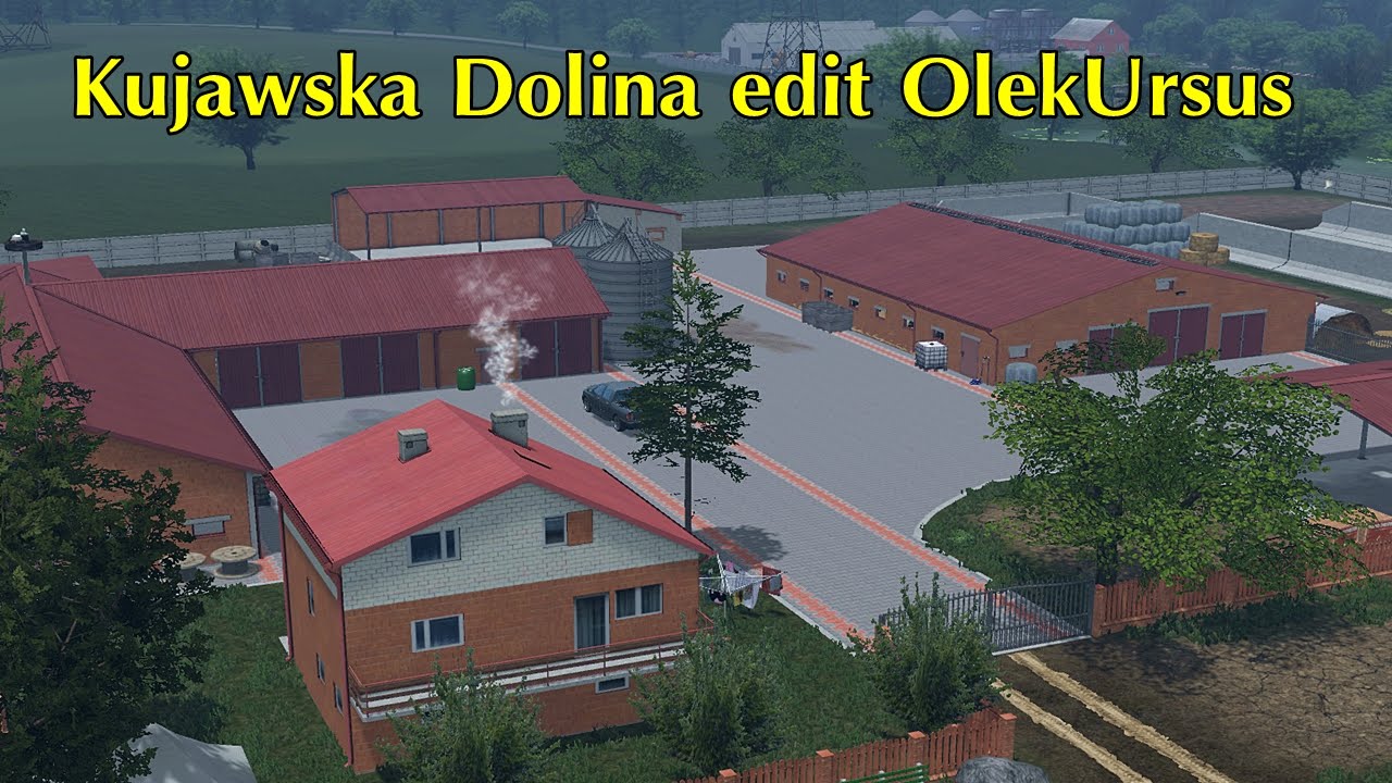 Farming Simulator 2015 #22 Sprawdzanie map: Kujawska Dolina edit OlekUrsus