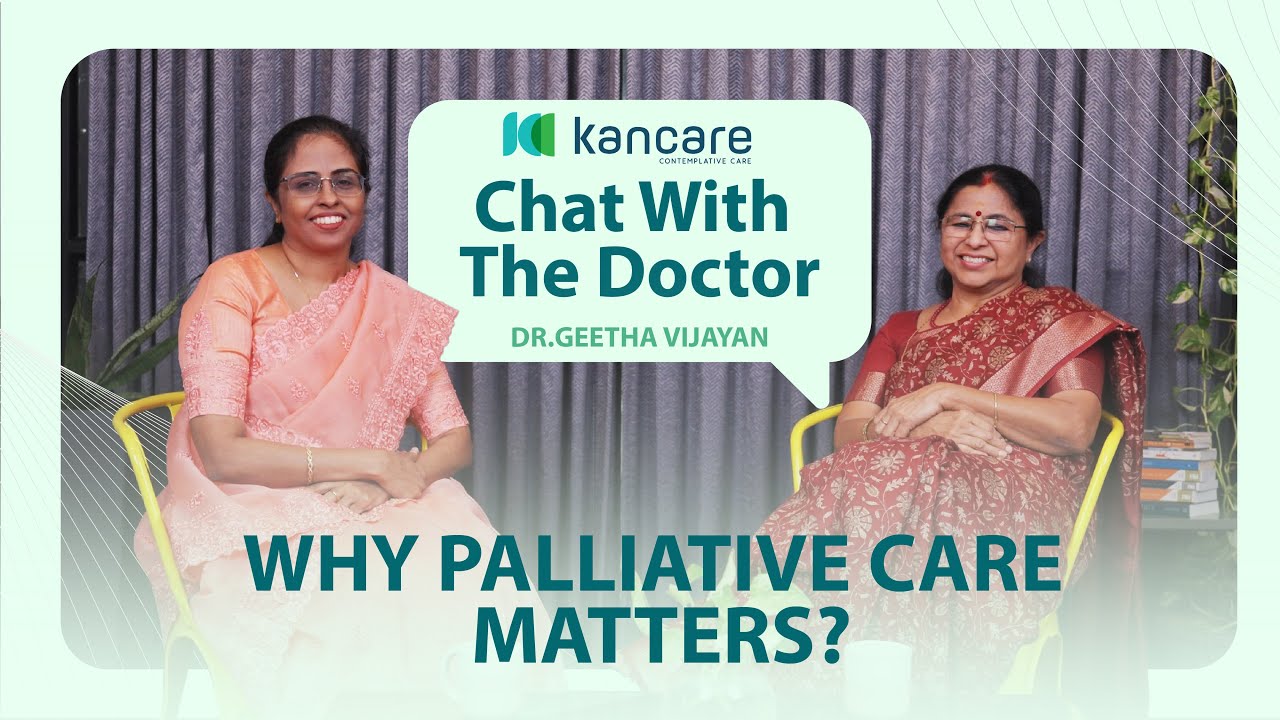 Kerala Palliative Care Day I Palliative Care I Senior Assisted living I Dr. Geetha Vijayan.