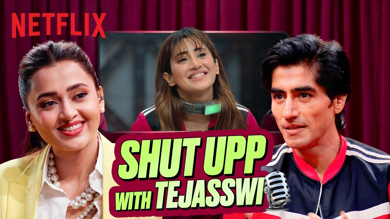 SHUT UPP WITH TEJASSWI : Harshad Chopda's Most REAL & FINAL Takes 🚨 | Lock Upp | Netflix India