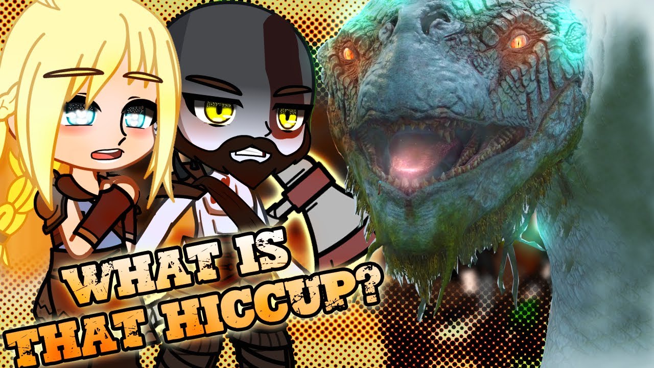 HTTYD Reacts to Hiccup as Kratos Part 2 || GOW Ragnarök ||- Gacha React