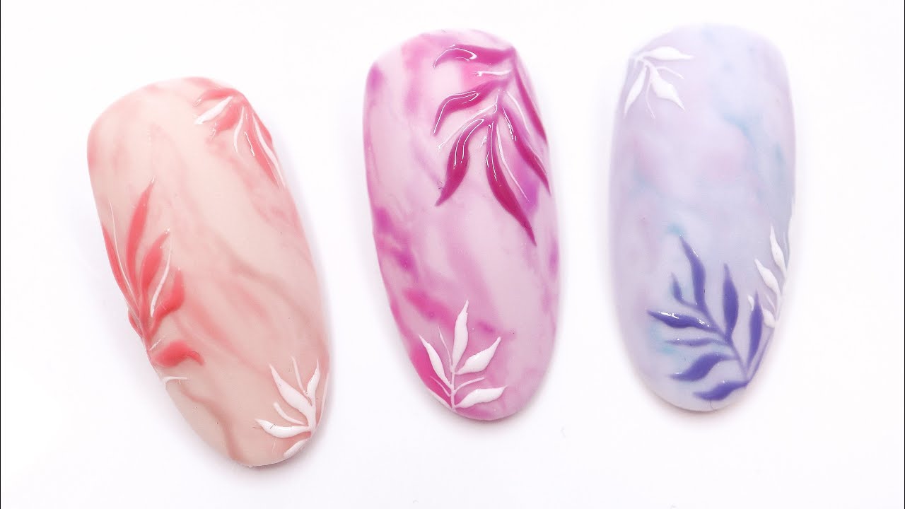 Kolorowe zdobienia paznokci hybrydowych na lato | summer nail art