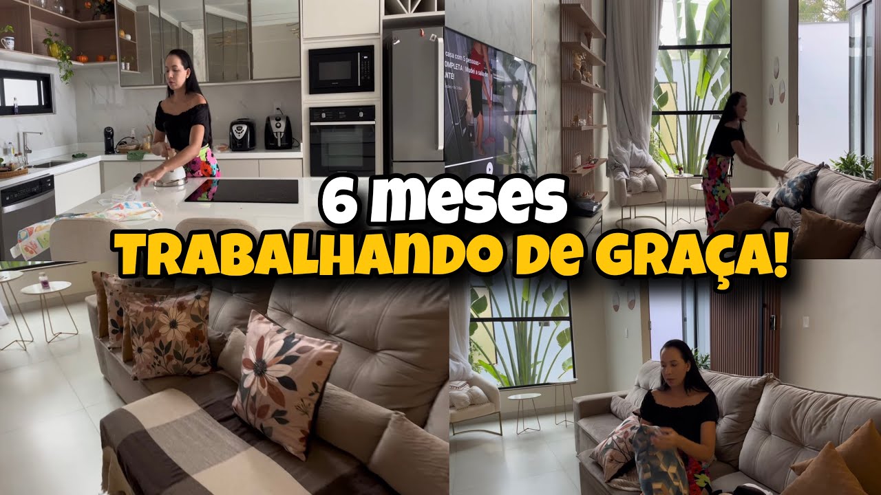Decoração NOVA na sala / Limpeza e organização | SERÁ que vale a PENA?🤔
