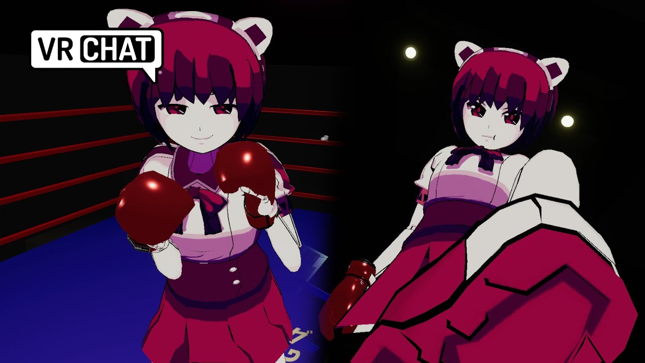 Bar maid boxer punches you sober! 🍺 VRchat POV KICKBOXING