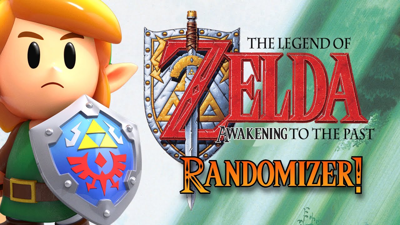 Awakened Link | Link to the Past Randomized! [VOD]