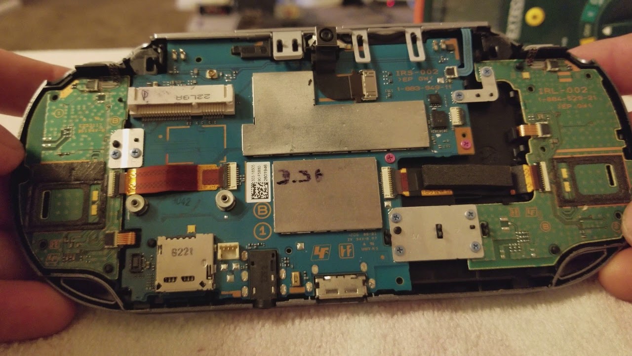 Ps Vita mod: bateria de 4000mAh parte 1