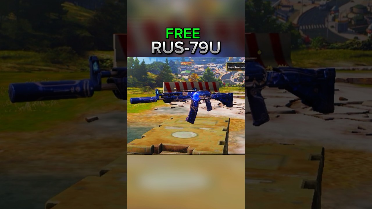 "Get the RUS-79U Free Skin NOW! COD Mobile Short" 