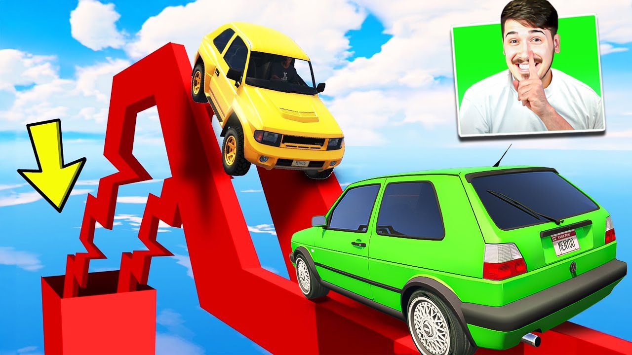 OVO JE NAJGORA FACE TO FACE TRKA U GTA 5! (Ko je obriso GTA!?)