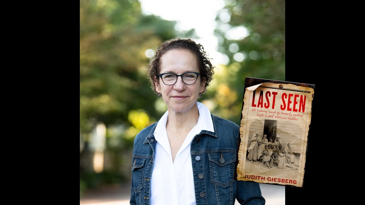 BOOK BREAKS: Judith Giesberg on 