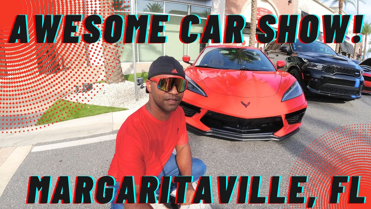 Amazing Car Show At Sunset Walk | Kissimmee FL, Margaritaville