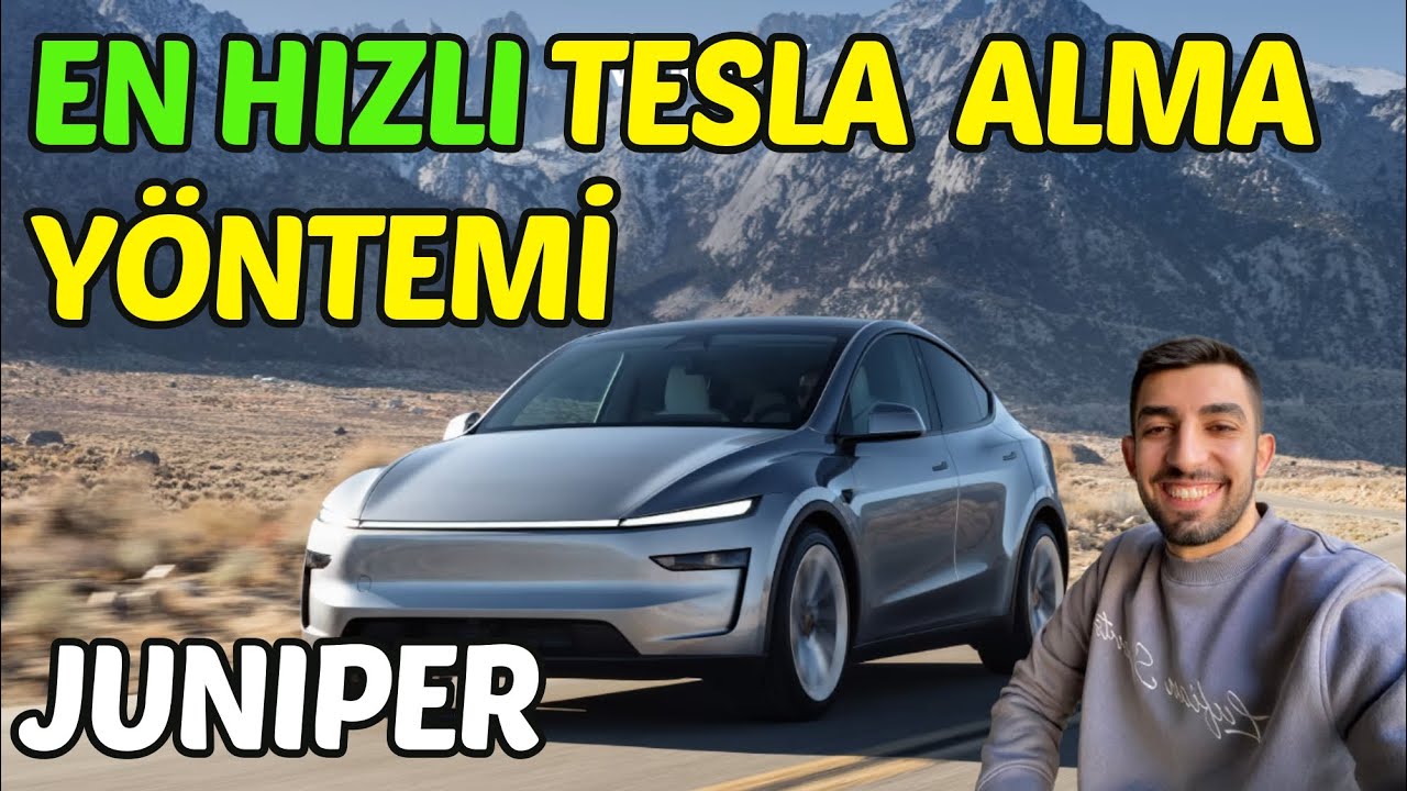 TESLA MODEL Y SAHİBİ OLMANIN EN HIZLI YOLU? | En Hızlı Satın Alma Y&ouml;ntemi!