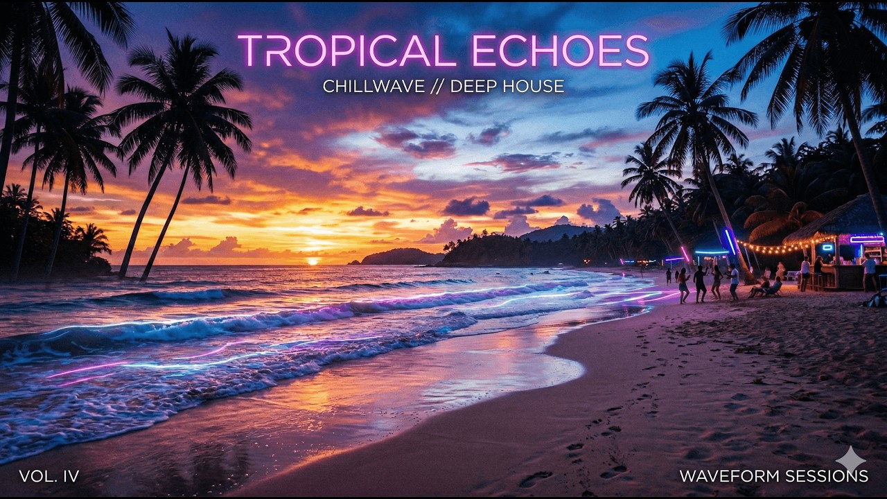 Golden Waves | Relaxing Summer Bass House & EDM