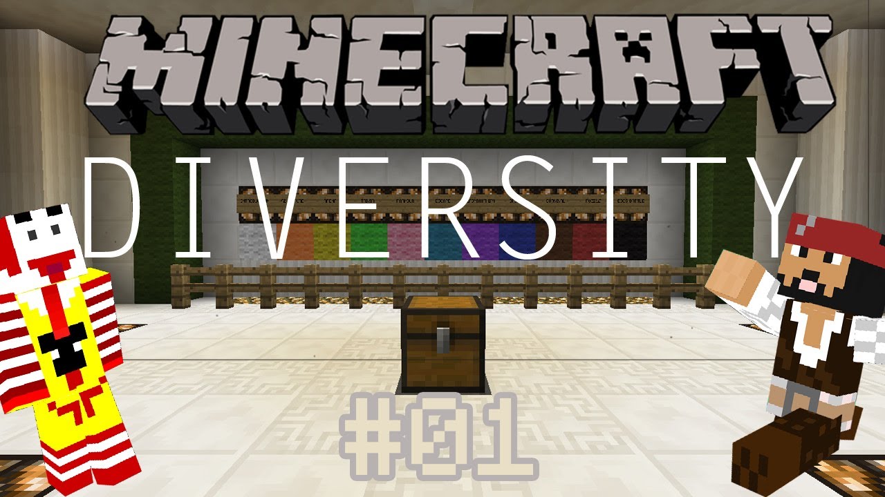 Minecraft Maceraları | Diversity Bölüm 1 : Macera