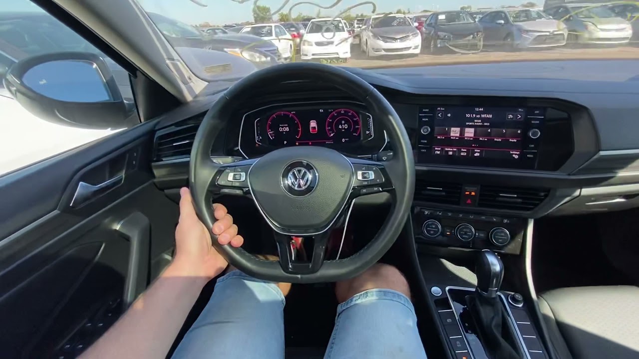 А вы бы взяли себе такую VW Jetta 2019 в рестайлинге, ух🔥 мотор 1.4